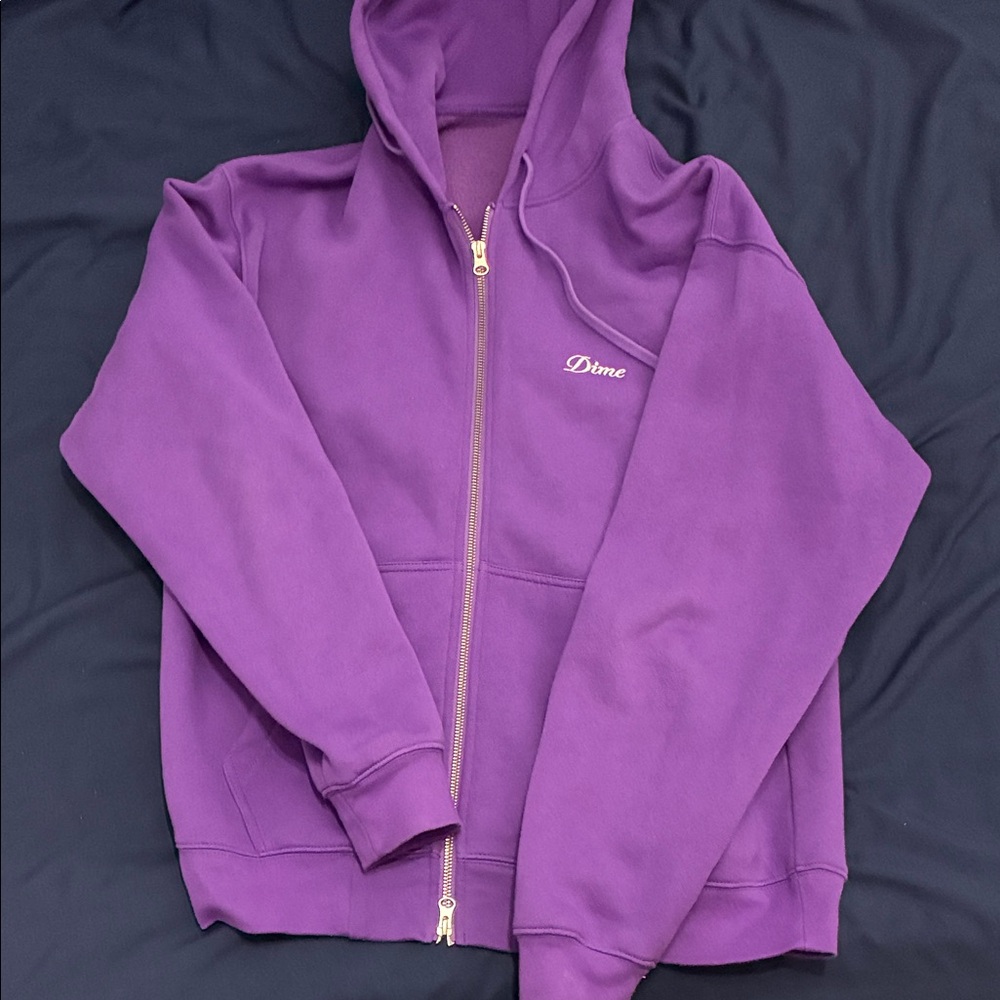 Purple Hoodie